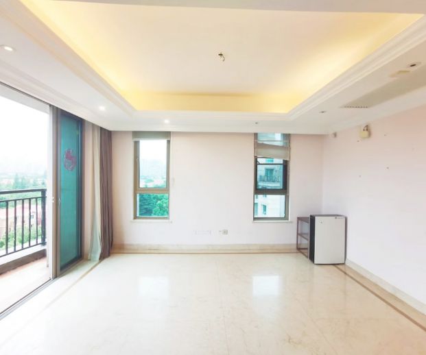 Duplex apartment next to Jet Li's houses in Shanghai with open view to century park